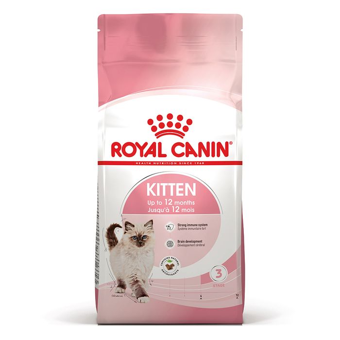 Сухий корм для кошенят Royal Canin Kitten 2 кг (домашня птиця) - masterzoo.ua