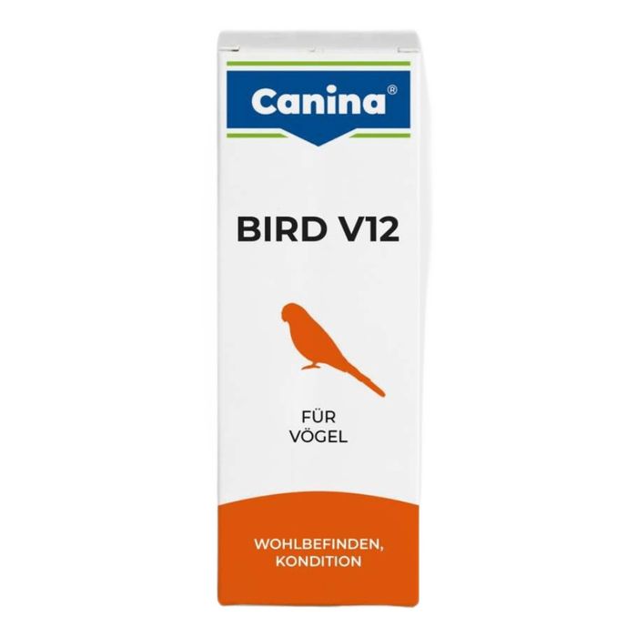 Витамины для птиц Canina Bird V12 25 мл - masterzoo.ua