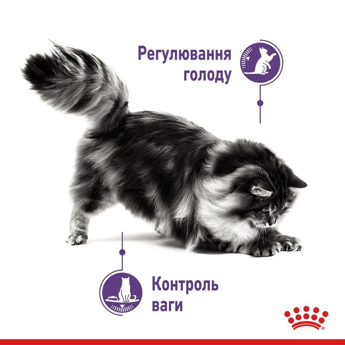 Влажный корм для кошек при ожирении и избыточном весе Royal Canine Wet Light Weight Cig pouch 85 g (домашняя птица) - masterzoo.ua