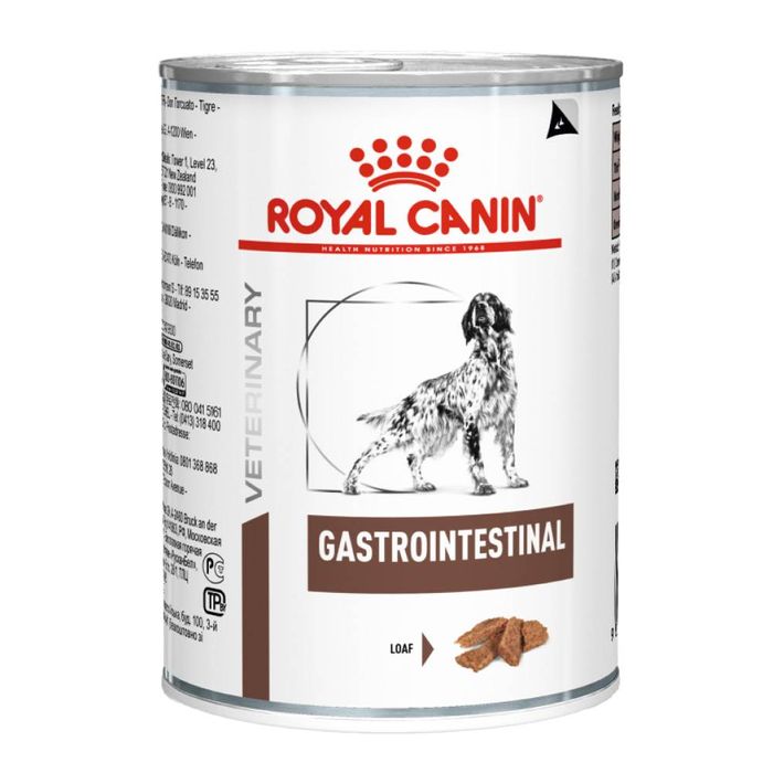 Вологий корм для собак Royal Canin Gastro Intestinal Loaf 400 г - masterzoo.ua