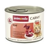 Вологий корм для котів Animonda Carny Adult 200 г - яловичина - masterzoo.ua