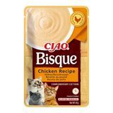Ласощі для котів Inaba Ciao Bisque 40 г - курка - masterzoo.ua