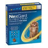 Boehringer Ingelheim NexGard Spectra S таблетки для собак від 3,5 до 7,5 кг 1 шт - masterzoo.ua