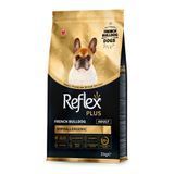 Cухой корм для собак Reflex Plus French Bulldog Adult 3 кг - masterzoo.ua