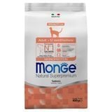 Сухий корм для котів Monge Monoprotein Adult 400 г - лосось - masterzoo.ua