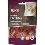Лакомство для кошек Trixie Premio Filet Bites 50 г - утка - masterzoo.ua