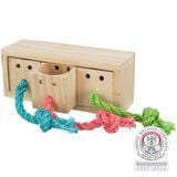 Trixie Snack Cube іграшка для гризунів 15х5,5х6 см - masterzoo.ua