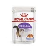 Вологий корм для стерилізованих котів Royal Canin Sterilized pouch в желе 85 г (домашня птиця)