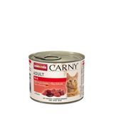 Влажный корм для кошек Animonda Carny Adult Beef | 200 г (говядина)