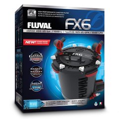 Зовнішній фільтр Fluval «FX6» для акваріума до 1500 л - masterzoo.ua