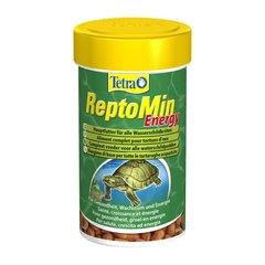 Сухий корм для водоплавних черепах Tetra в гранулах «ReptoMin Energy» 100 мл - masterzoo.ua