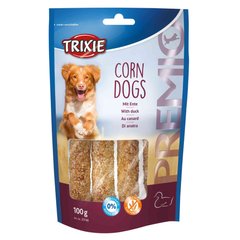 Ласощі для собак Trixie PREMIO Corn Dogs 100 г (качка) - masterzoo.ua