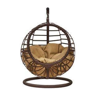 Кресло-кокон для кошек Home Rest Bangland 68х50х45 см - коричневый - masterzoo.ua