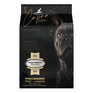 Сухой корм Oven-Baked Tradition Capra Dog Adult Small Breed Grain Free 4,54 кг - козлятина - masterzoo.ua