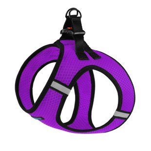 Шлея для собак Barksi Mesh Vest 4XS - фіолетовий - masterzoo.ua