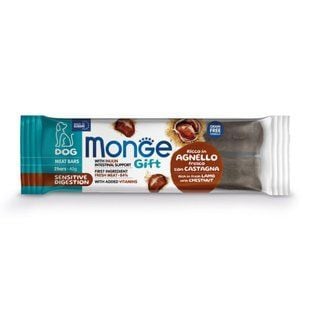 Лакомство для собак Monge Gift Sensitive Digestion 40 г - ягненок и каштаны - masterzoo.ua