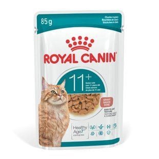 Вологий корм для котів Royal Canin Ageing 11+ 85 г - masterzoo.ua