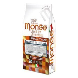 Cухий корм для собак Monge Hypo All Breeds Adult 15 кг - лосось та тунець - masterzoo.ua