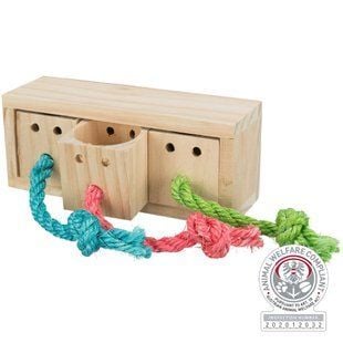 Trixie Snack Cube игрушка для грызунов 15х5,5х6 см - masterzoo.ua