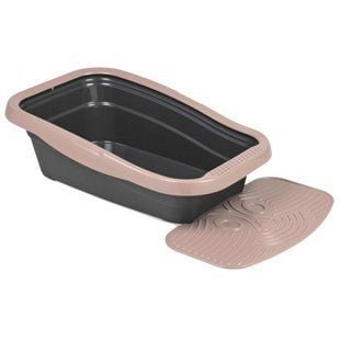 Туалет для кошек MPS Nella Kit 58х37,5х18 см &ndash; цвет в ассортименте - masterzoo.ua