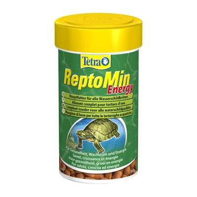 Сухой корм для водоплавающих черепах Tetra в гранулах «ReptoMin Energy» 100 мл - masterzoo.ua