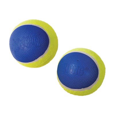 Іграшка для собак м'яч з пискавкою Kong SqueakAir Ultra Balls 2 шт L - masterzoo.ua