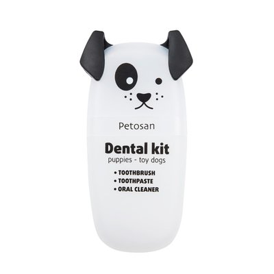 Набор для чистки зубов Petosan Dental Puppy Pack - masterzoo.ua