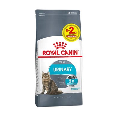 Сухий корм для котів Royal Canin Urinary Care 8+2 кг - masterzoo.ua