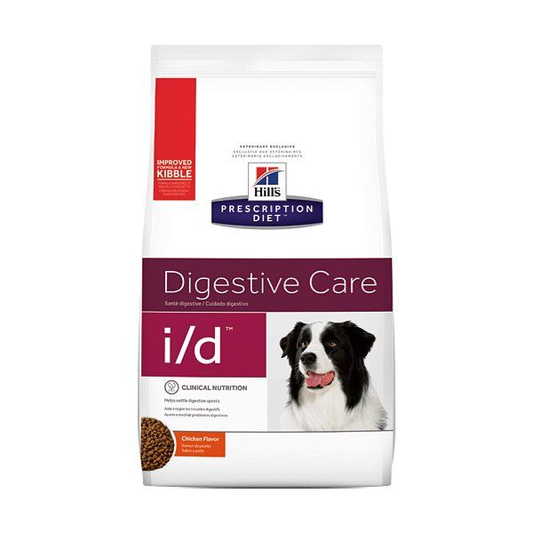 Сухой корм для собак, при заболеваниях желудочно-кишечного тракта Hills Prescription Diet Canine i/d 12 кг (курица и индейка) - masterzoo.ua