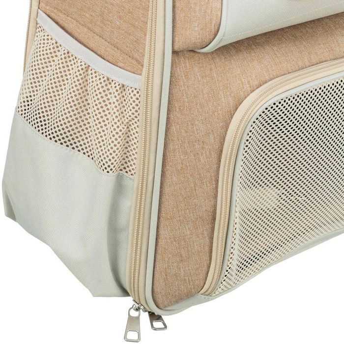 Рюкзак-переноска для котів Trixie Willow 38х25х45 см - бежевий - masterzoo.ua
