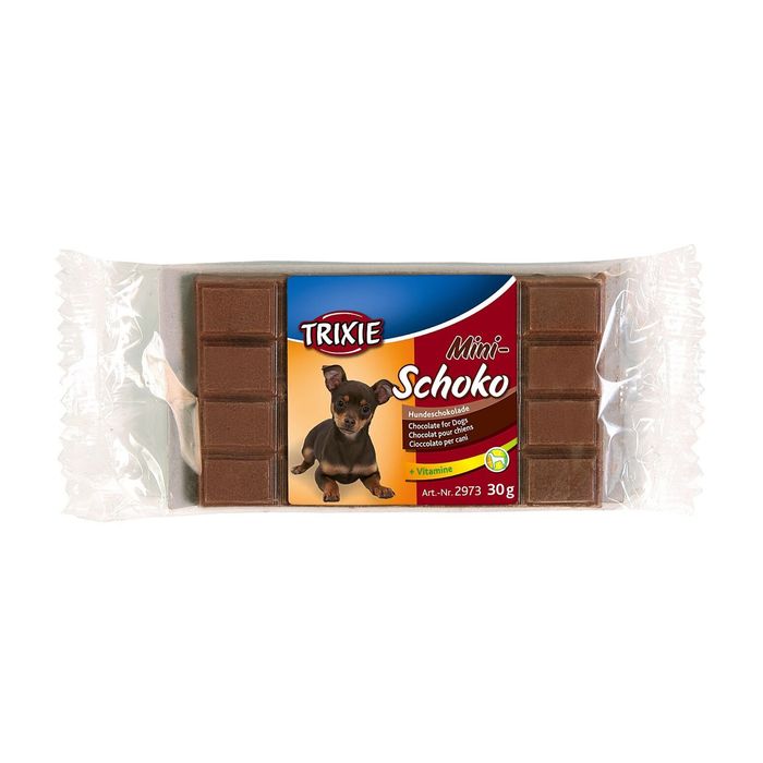 Ласощі для собак Trixie «Mini Schoko Dog Chocolate» 30 г (шоколад) - masterzoo.ua