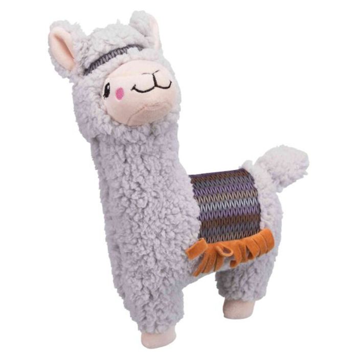 Іграшка для собак Trixie Альпака з пискавкою 31 см (плюш) - masterzoo.ua