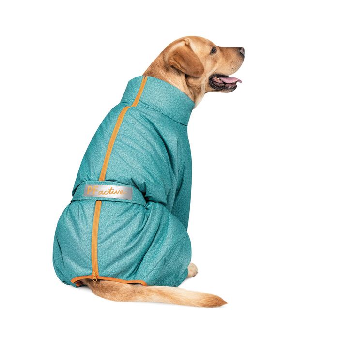 Комбінезон для собак Pet Fashion «COLD» XL (бірюзовий) - masterzoo.ua