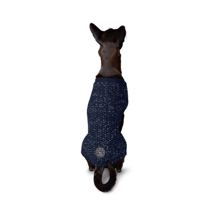 Пуловер для собак Hunter «Finja» 45 см (темно-синій) - masterzoo.ua