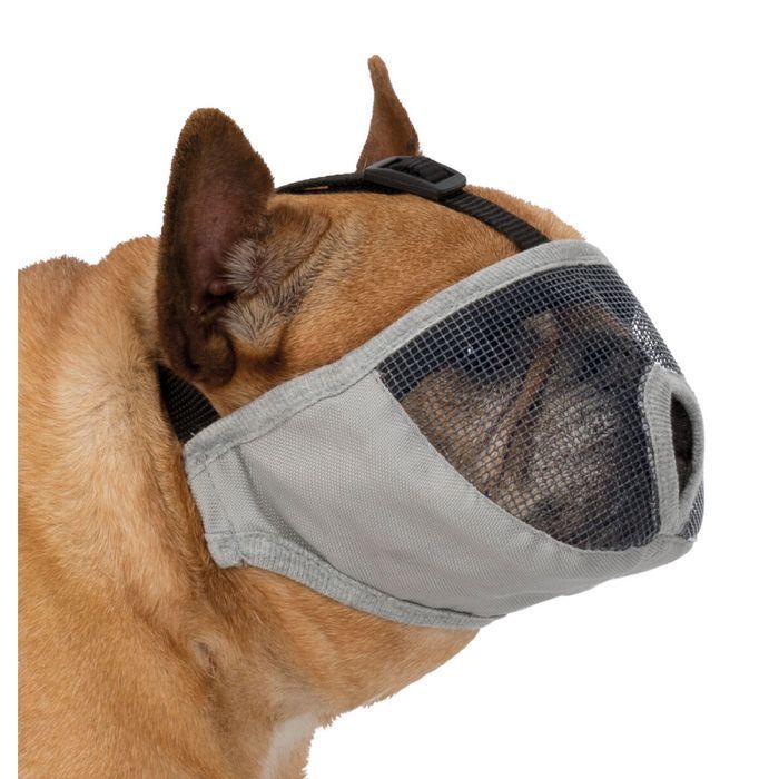 Trixie Muzzle намордник для собак S - сірий - masterzoo.ua