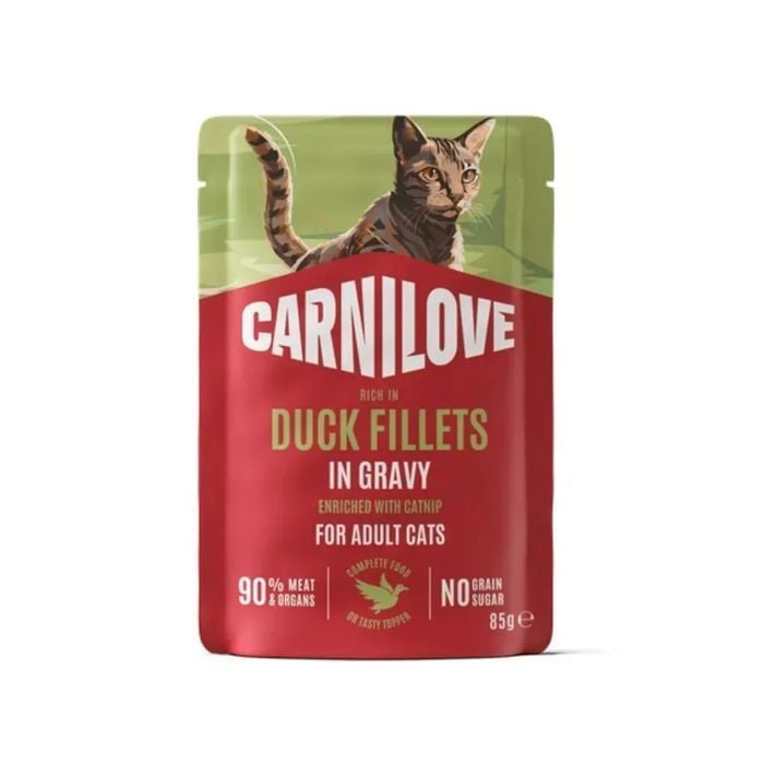 Вологий корм для котів Carnilove Multipack Gravy Adult 12 шт x 85 г - masterzoo.ua