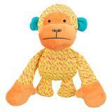 Игрушка для собак Trixie Обезьянка 27 см &ndash; желтый - masterzoo.ua
