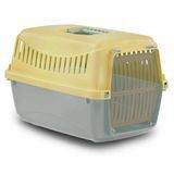 Переноска для собак MP Bergamo Gipsy XS 39х26х25 cм - жовтий - masterzoo.ua
