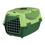 Контейнер-переноска для собак та котів вагою до 6 кг Trixie «Capri 1» 32 x 31 x 48 см (зелена)