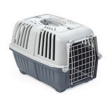 Переноска для собак MPS Pratiko 3 60x40x38 см - темно-синій - masterzoo.ua