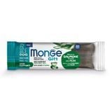 Лакомство для собак Monge Gift Skin Support 40 г - лосось и алоэ - masterzoo.ua