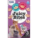 Лакомство для кошек Inaba Juicy Bites 3 шт х 11,3 г - креветки и морепродукты - masterzoo.ua