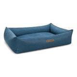 Лежак для кошек Pet Fashion Jack 80х60х16 см - синий - masterzoo.ua