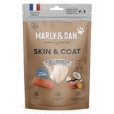 Ласощі для собак Marly & Dan Skin and Coat 80 г - лосось - masterzoo.ua