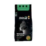 AnimAll наполнитель древесный 2,8 кг - мята - masterzoo.ua
