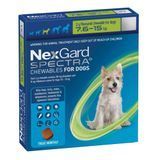 Boehringer Ingelheim NexGard Spectra M таблетки для собак від 7,6 до 15 кг 1 шт - masterzoo.ua