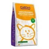 Pet Fun бентонитовый наполнитель для кошачьего туалета 5 л - без аромата - masterzoo.ua