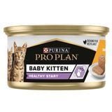 Влажный корм для котят Pro Plan Baby Kitten Healthy Start 85 г - курица - masterzoo.ua