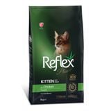 Сухий корм для кошенят Reflex Plus Kitten 8 кг - курка - masterzoo.ua