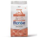 Cухой корм для собак Monge Monoprotein All Breeds Adult 2,5 кг - лосось и рис - masterzoo.ua